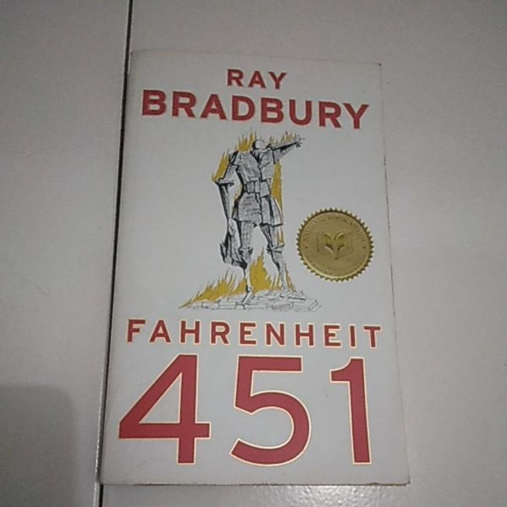 "Fahrenheit 451" (Preloved, Original)