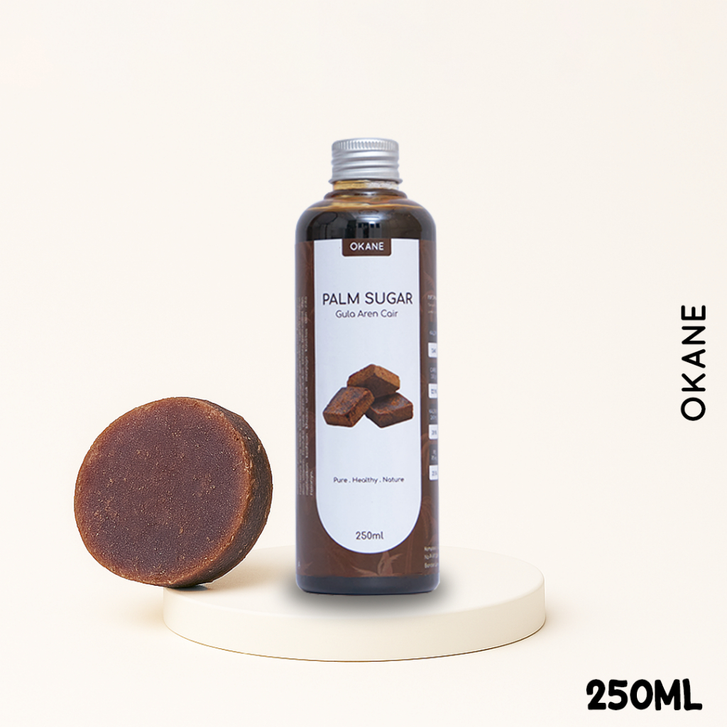 

Gula Aren Cair Premium Organik Asli / Palm Sugar Premium Organik 250 ml