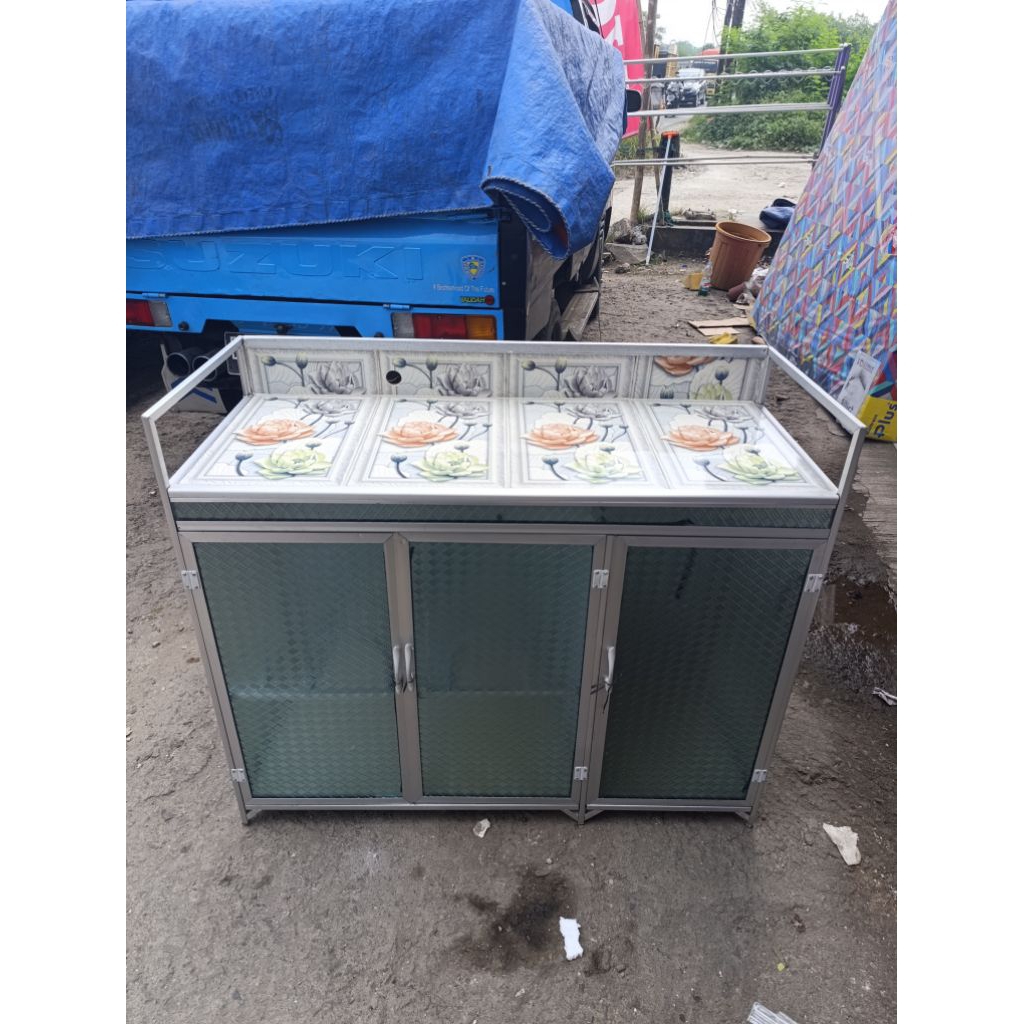 Rak Kompor Alumunium