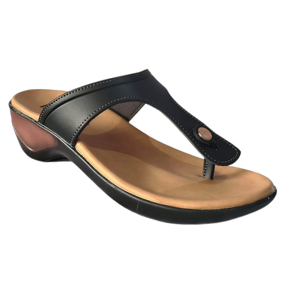 Homyped Sandal Wanita KANZA-N51 Sendal Wedges Jepit Kasual Murah 100% Original