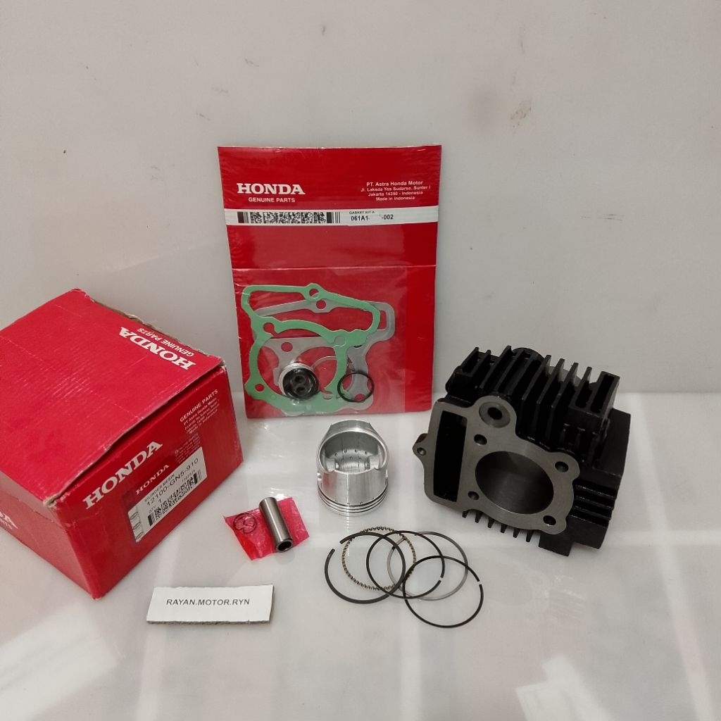BLOK SEHER komplit supra lama supra x Lama plus piston + top set