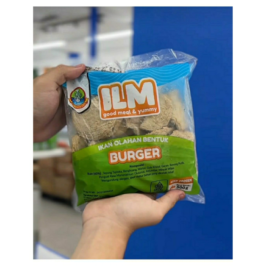 

ILM Burger 500 gram