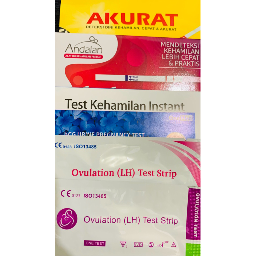 test pack andalan akurat test ovulasi