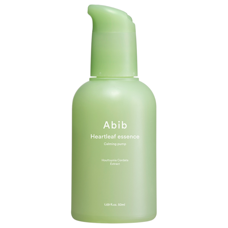 Abib Heartleaf Essence Calming Pump