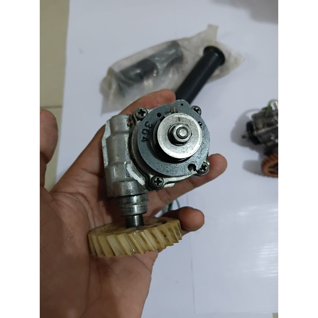 pompa oli samping rx king