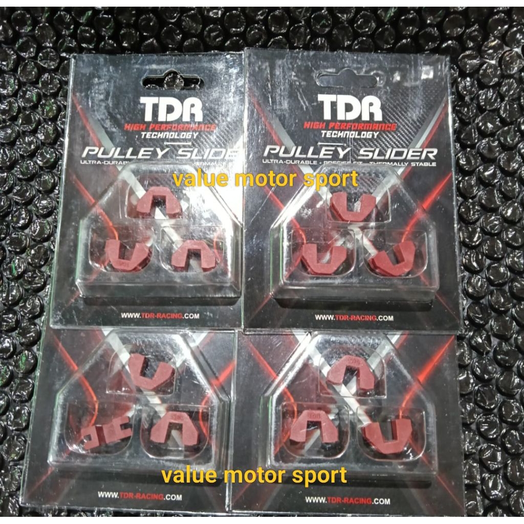 Slider pully rumah roller TDR racing Original beat Vario 110 Vario 125 Vario 150 Vario 160 PCX 150 P