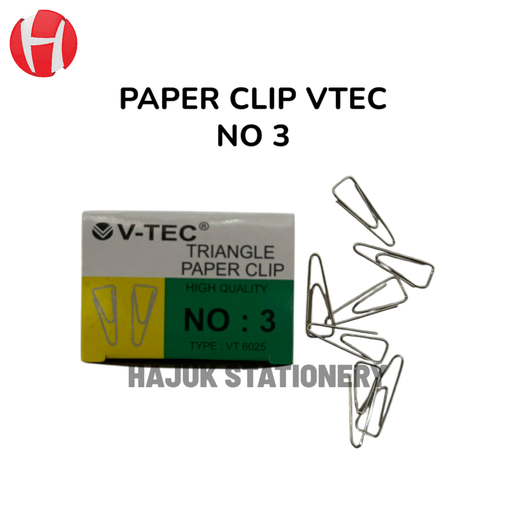 

Triangle Paper Clip No.3 25mm 50 Pcs Package