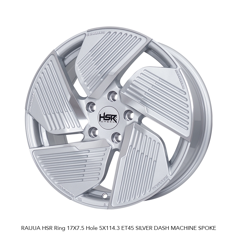 VELG MOBIL CRV HRV WRV INNOVA ZENIX OUTLANDER ER HARRIER KIA SPORTAGE KIA SONET HSR RAIJUA R17 SILVE