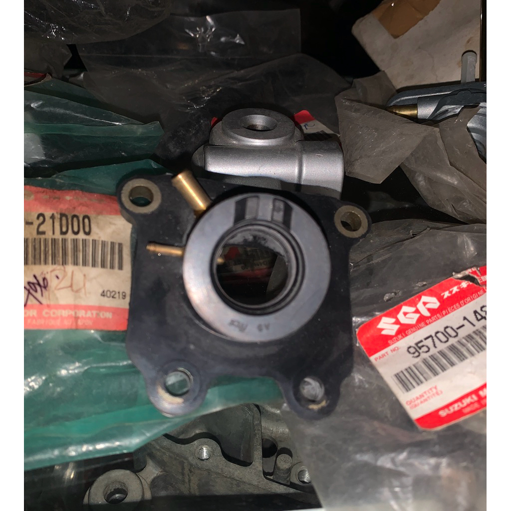 Intake Manifold Intake Satria Hiu Satria Lumba Original SGP JAPAN NOS