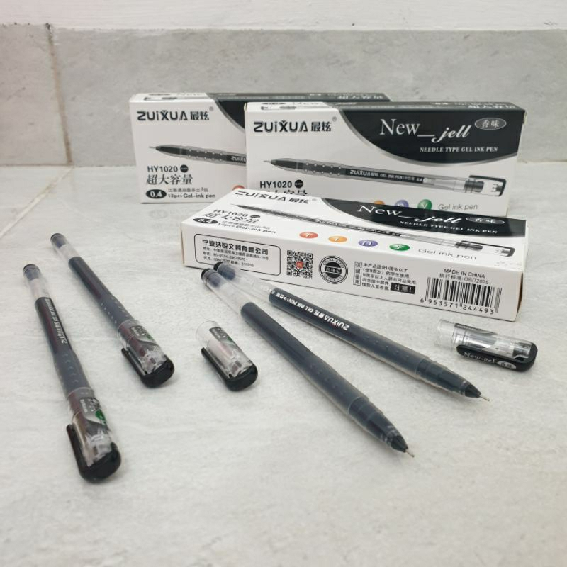 

pulpen Gel / Pena Gel Xuizua HY1020