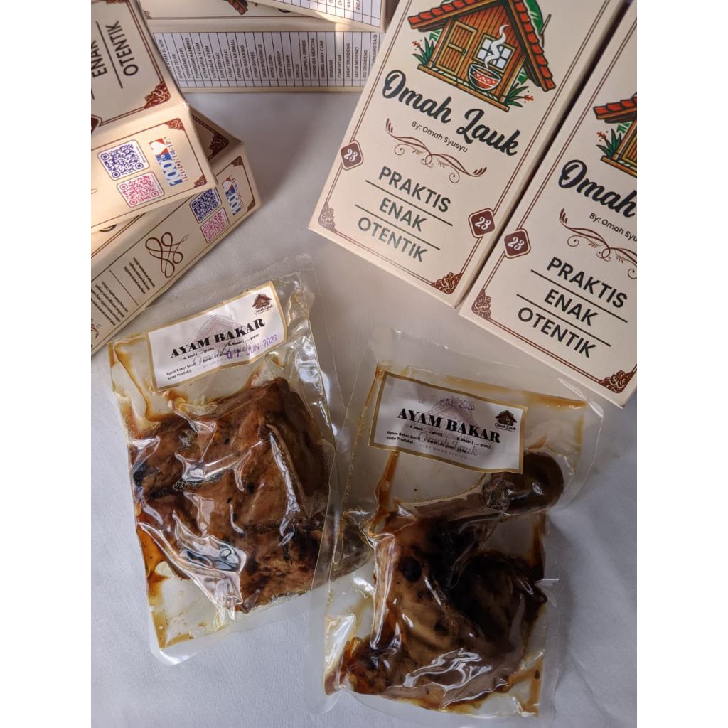 

ayam bakar ready to eat