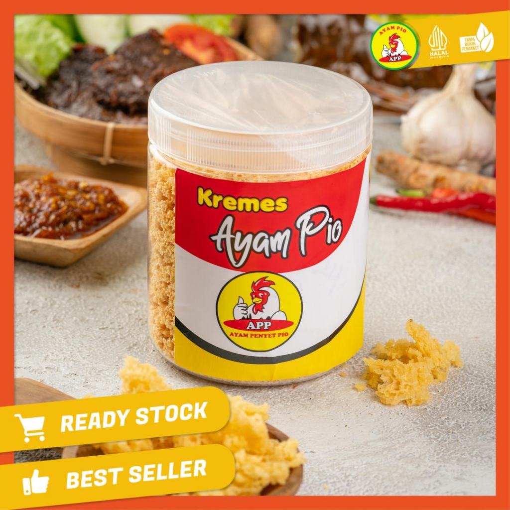 

AYAM PIO - Kremesan Kriuk Gurih