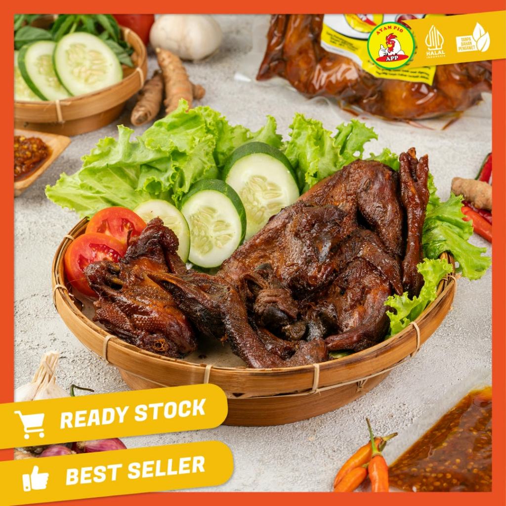 

AYAM PIO - Ayam Kampung Bacem Empuk