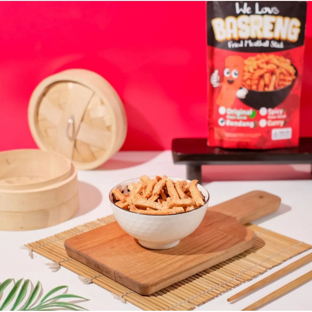 

We Love Basreng - RENDANG 100gr / Basreng / Baso Goreng