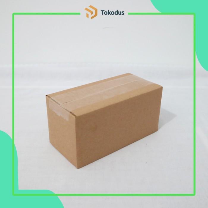 

Kardus Packing Box 18x12x12cm Polos Penyimpanan Kraft 125 Medium 125 Corrugated B