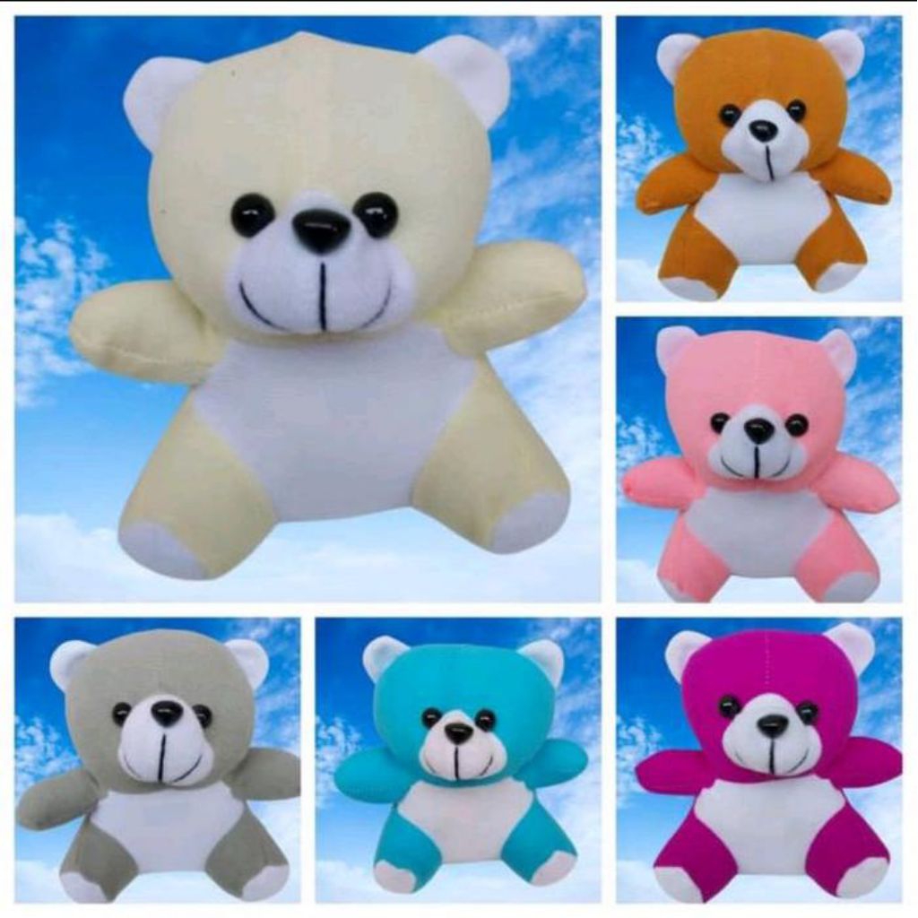 BONEKA MINI TEDDY BEAR/BONEKA BERUANG  BEAR KECIL/BONEKA BERUANG PINK/BONEKA BUKET