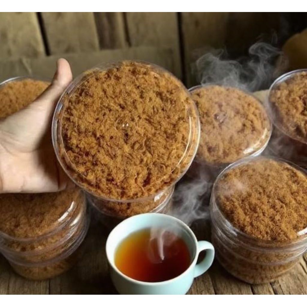 

Abon Ayam Gurih Enak Premium Lauk Praktis Tahan Lama Isi Banyak Best Seller 100 gram