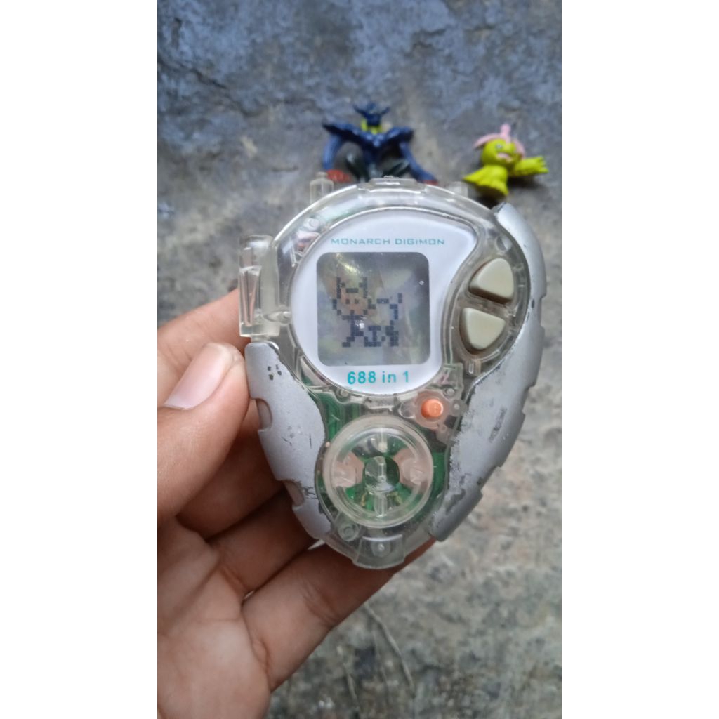 Digivice digimon kw3 nyala normal fungsional