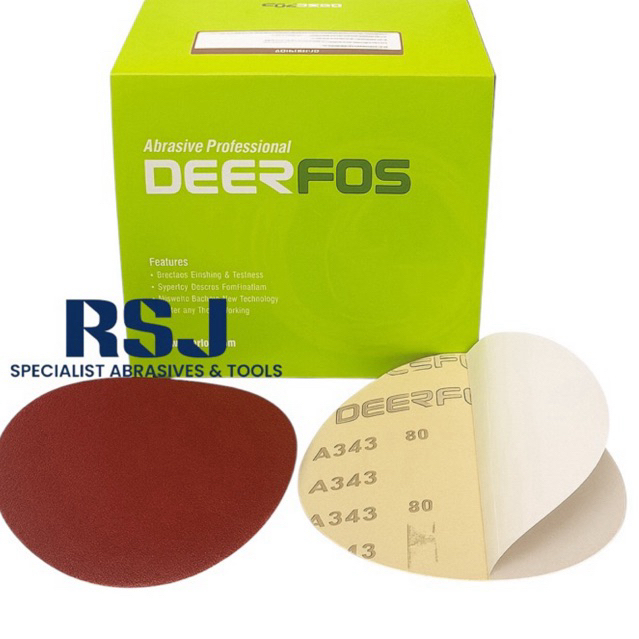 amplas bulat 6 inch stikit/disc sander