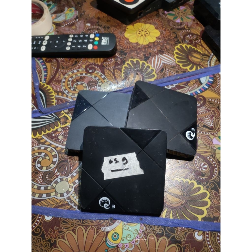 STB ANDROID MINI Q3 , A95X Q3 OS.9 RAM 2/16 Gb UNIT ONLY