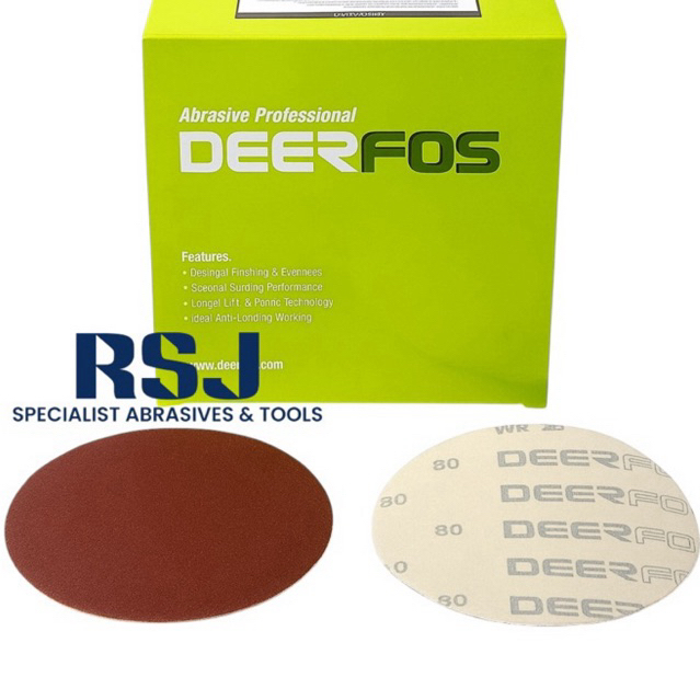 Amplas bulat 6 Inch/hookit disc