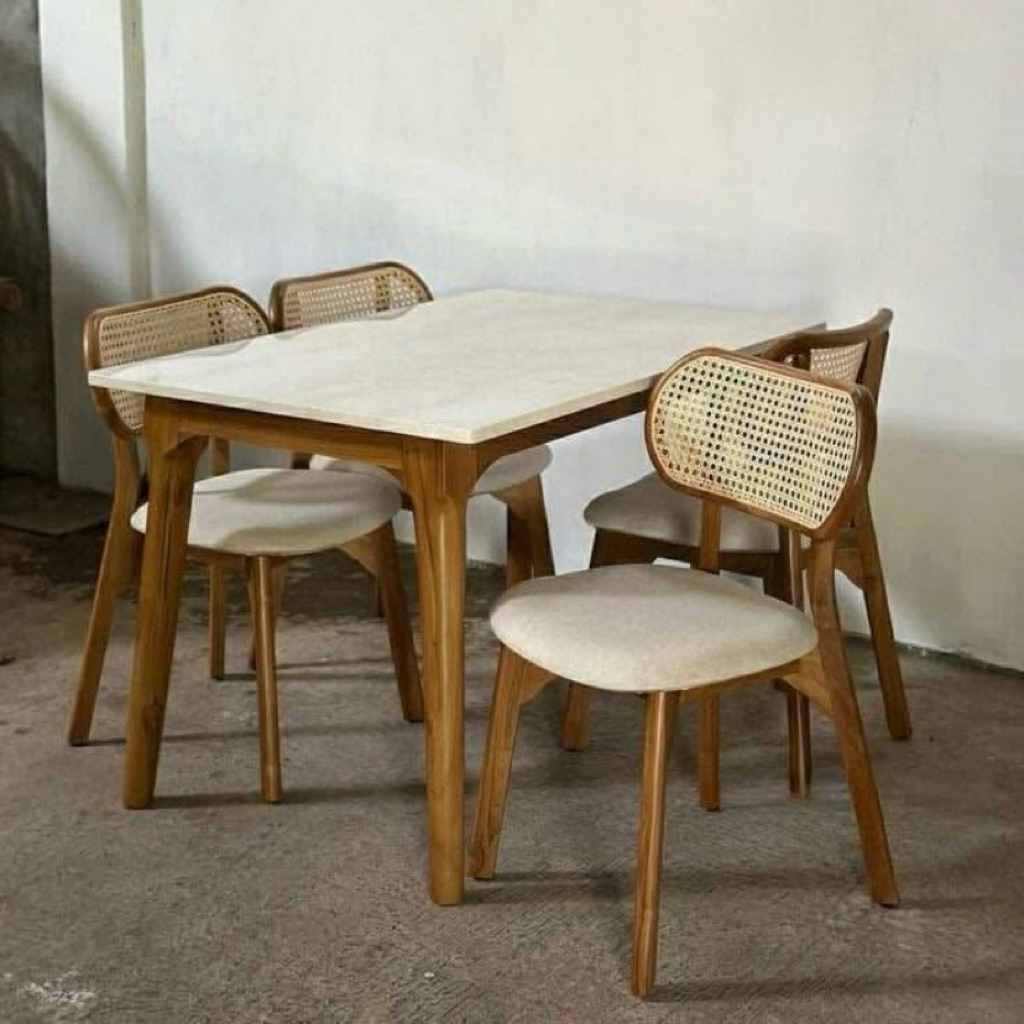 meja makan minimalis set meja kursi makan minimalis set meja makan marmer meja makan marmer minimali