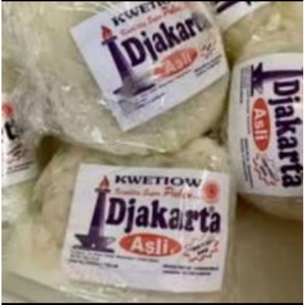 

kwetiau AHA/Djakarta lebar 1pcs berat 500gr