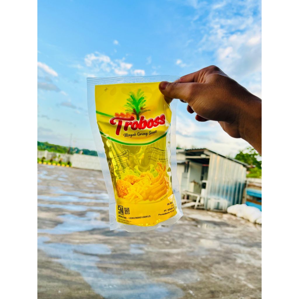 

minyak troboos 400ML