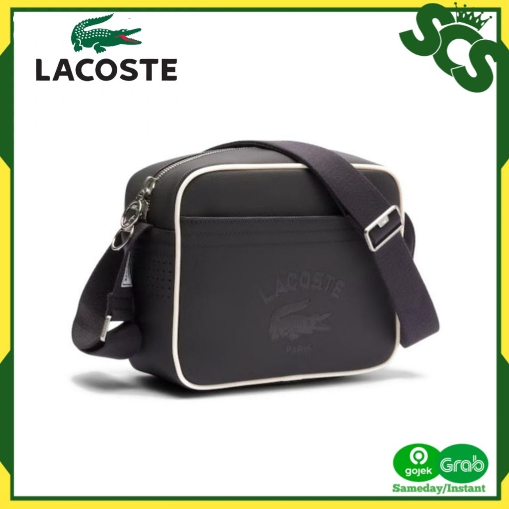 Tas Selempang LACOSTE Crossbody Reporter Bag Unisex