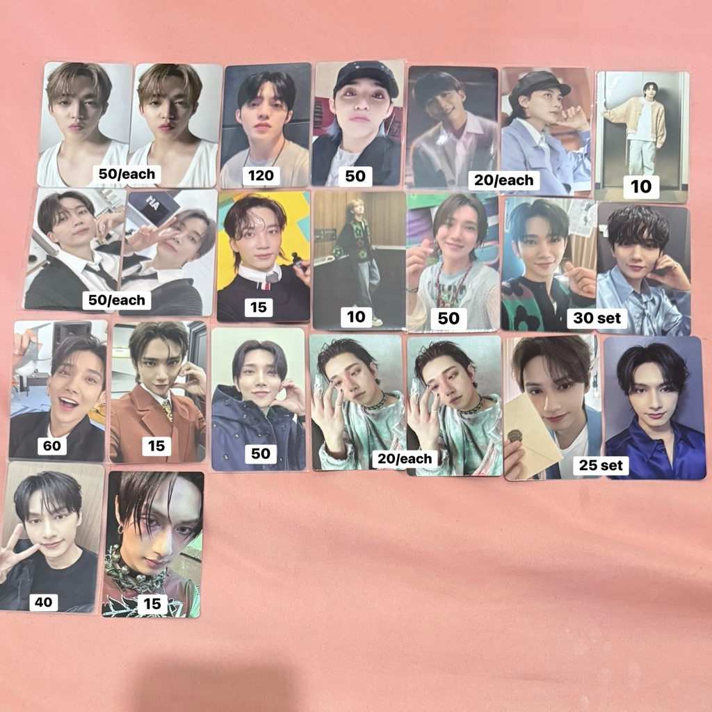 

Photocard Seventeen