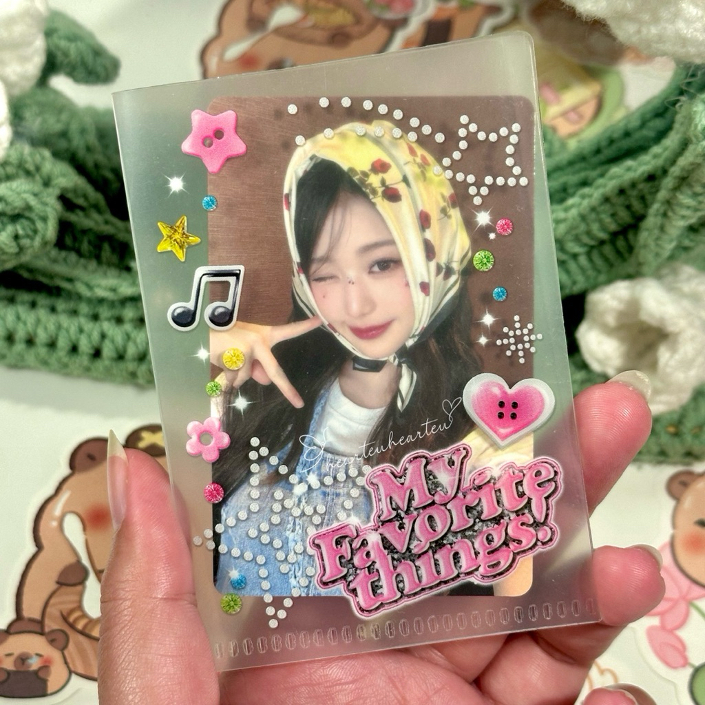 hearteuhearteu — [READY STOCK] [OFFICIAL] IVE Jang Wonyoung Official Photocard from IVE 1st WORLD TO