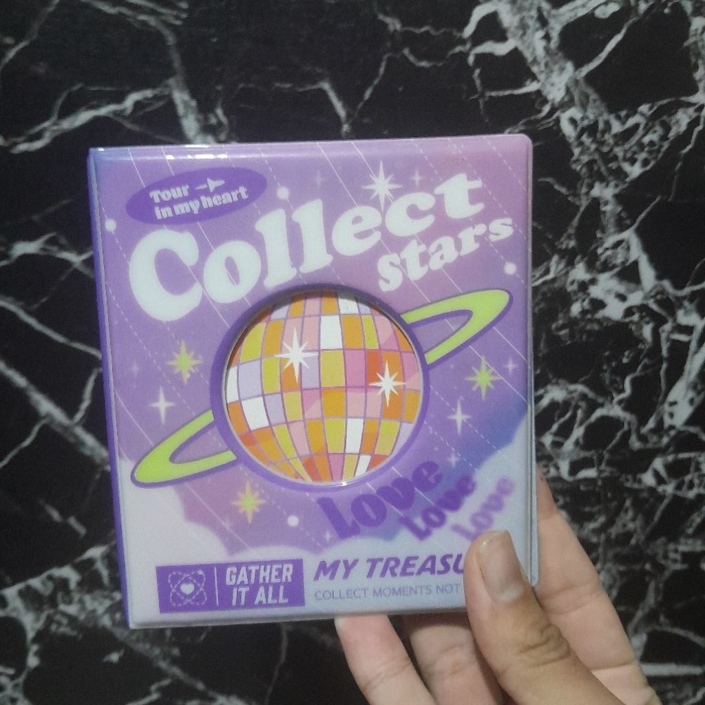 kolbuk 2p / tempat photocard daiso preloved murah