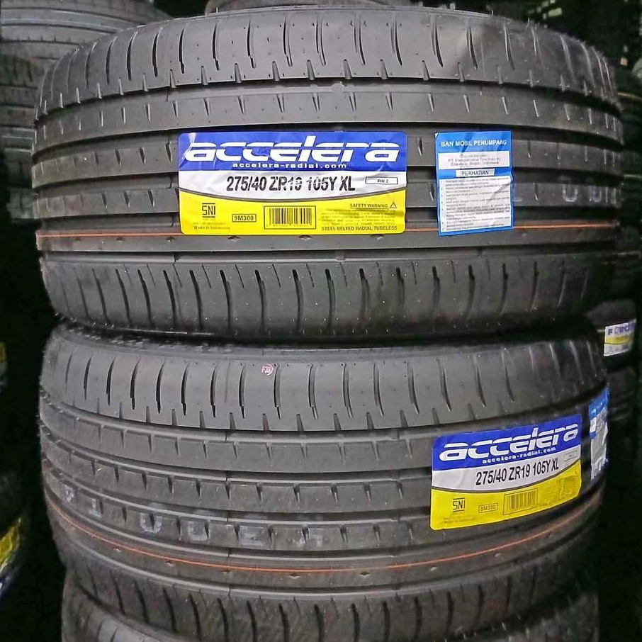 BAN MOBIL 275 40 R19 ACCELERA PHI2 - BAN MOBIL BMW MERCY AUDI 275/40 R19