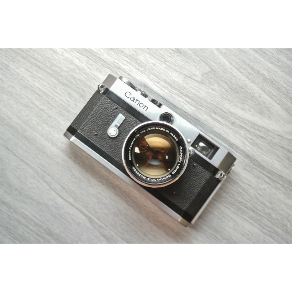 Canon P Range Finder Film Camera w/ Canon 50mm F1.4 Ltm - Lite Used