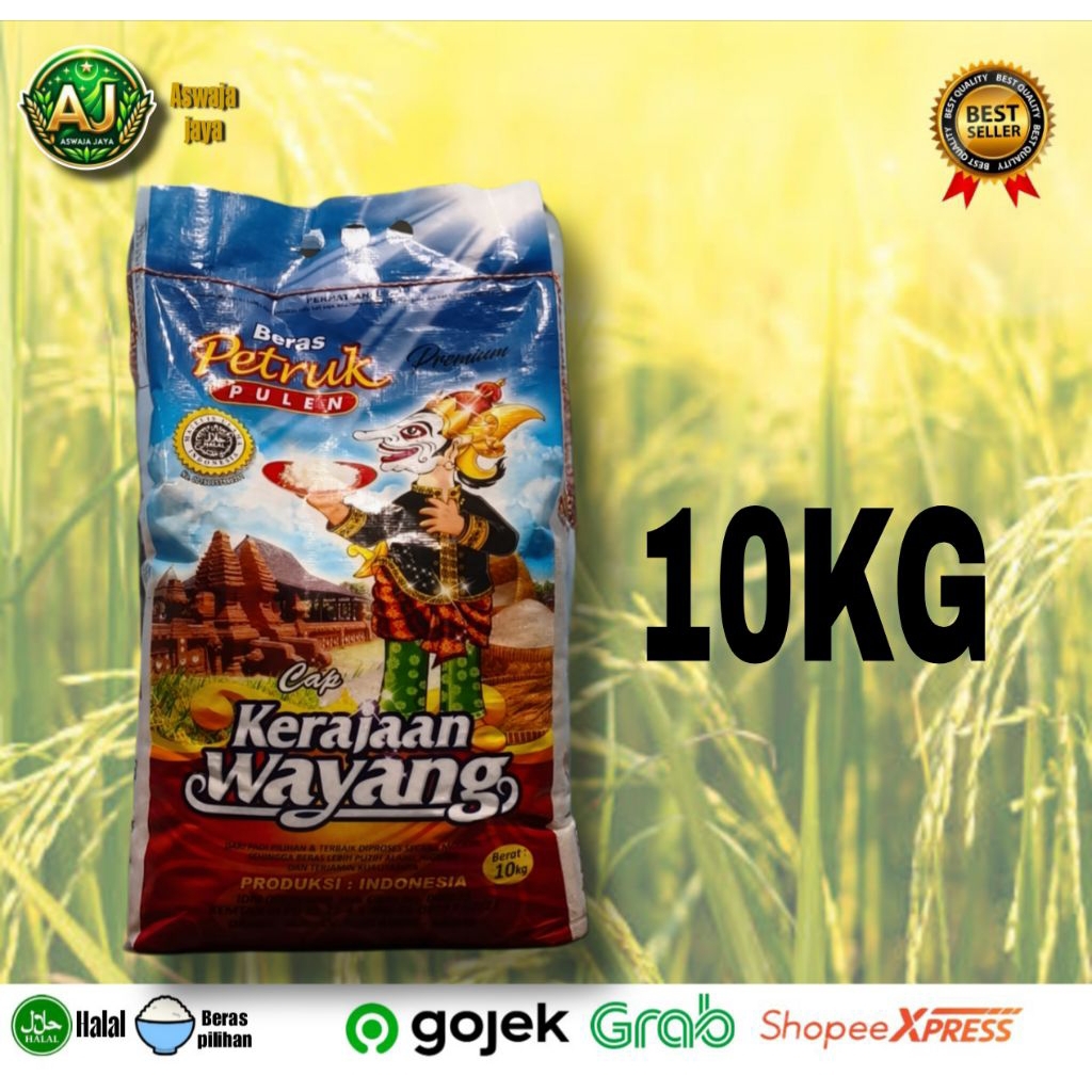 

BERAS Petruk 10KG (Super Premium)