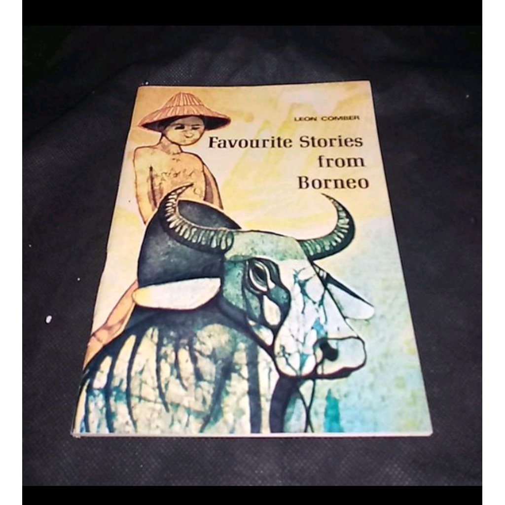 Buku FAVOURITE STORIES FROM BORNEO - Leonnn Comberrr - Penerbit PT Rosdaaa - Jayaputraaa - Tahun 198