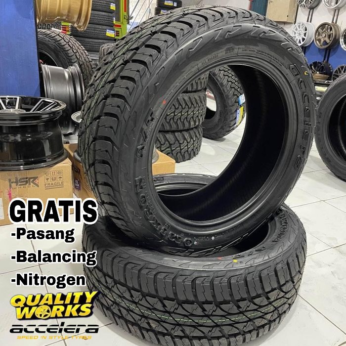 BAN MOBIL TRITON RANGER HILUX 285 50 R20 ACCELERA OMIKRON AT 285/50 R20