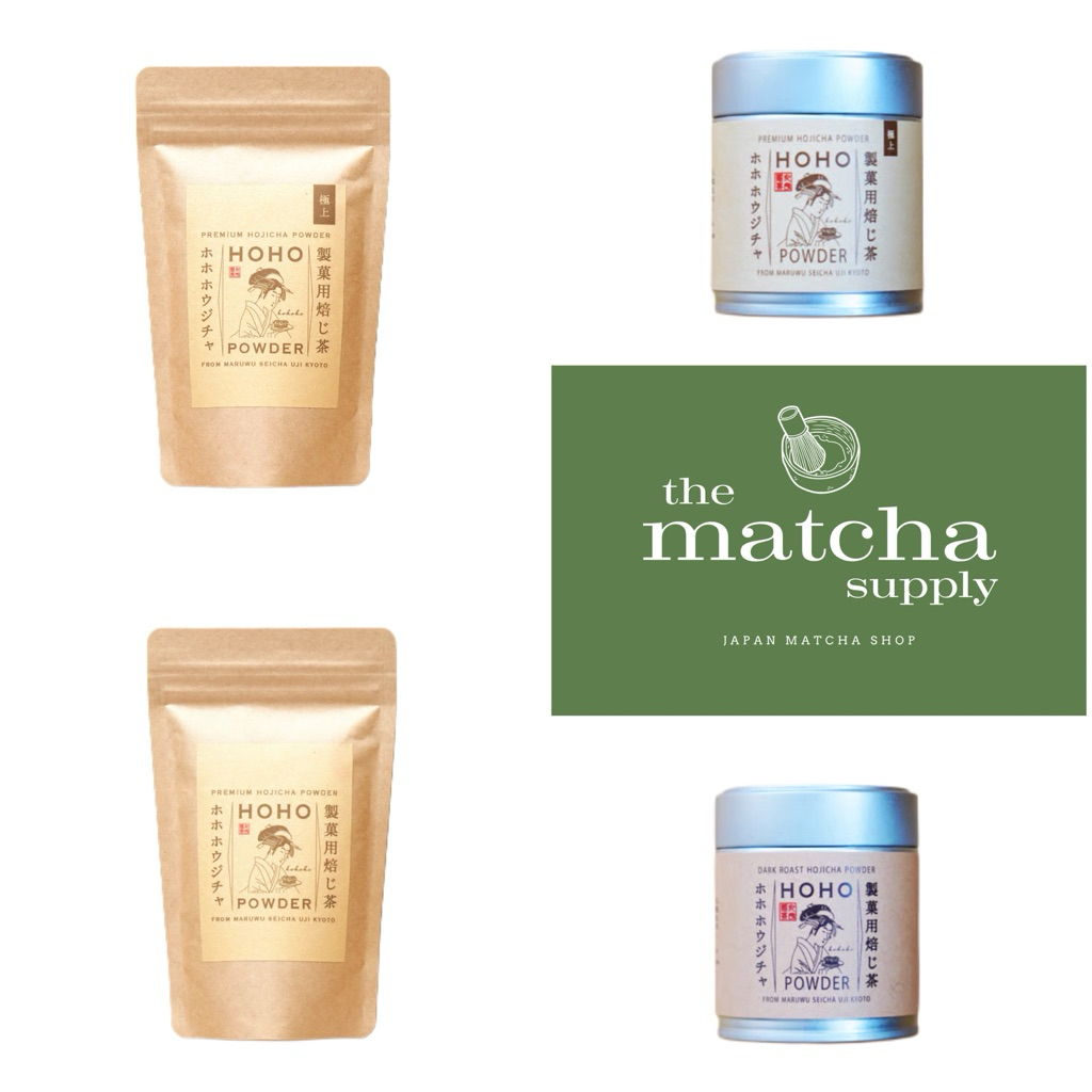 

HOHO Hojicha Japan Dark Roast 80g [Ready Stock]