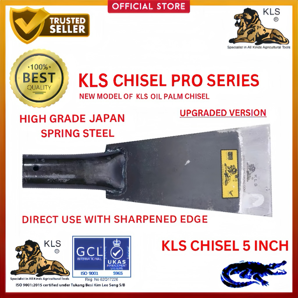 DODOS KLS PALM KING PRO NEW UKURAN 5 INCH