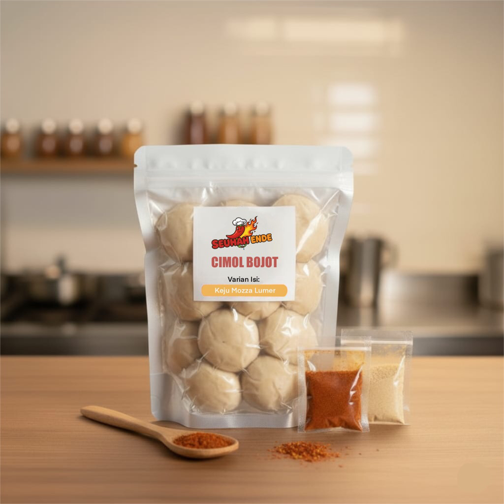 

Cimol Bojot Keju Mozza Seuhah Ende (Anti Meledak)