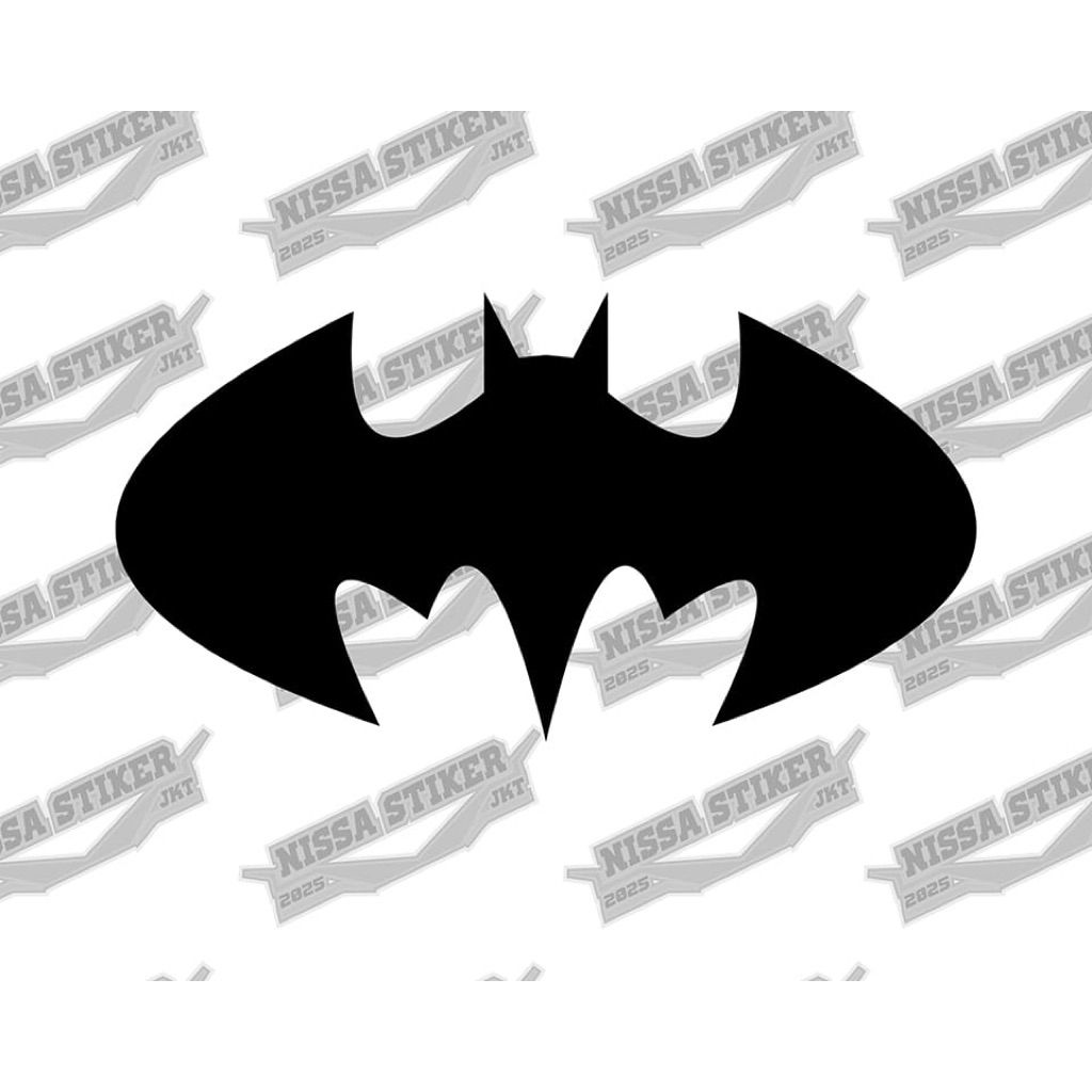 

Stiker cutting Batman stiker murah berkualitas