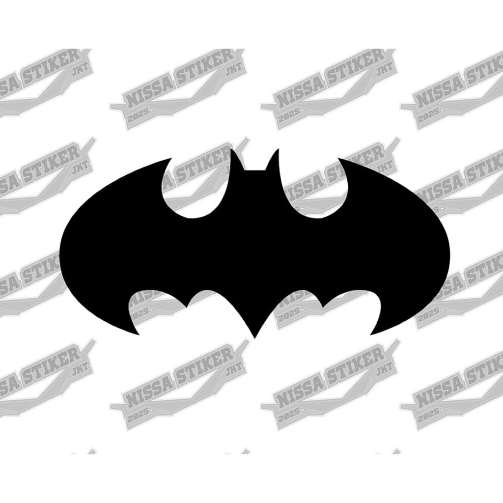 

Stiker cutting Batman 2 stiker murah berkualitas