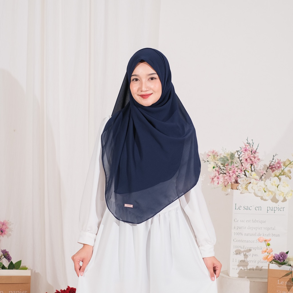 paris syari segi empat syari / segi empat paris syari / paris segi empat / AI.SCARF