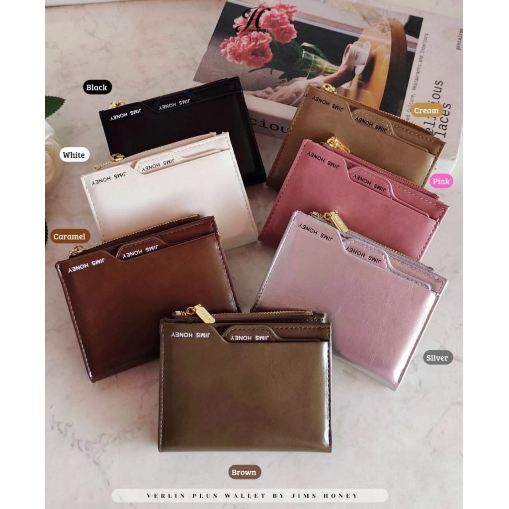 VERLIN WALLET by JIMSHONEY DOMPET WANITA DOMPET CEWEK DOMPET PEREMPUAN DOMPET KEKINIAN DOMPET SIMPLE
