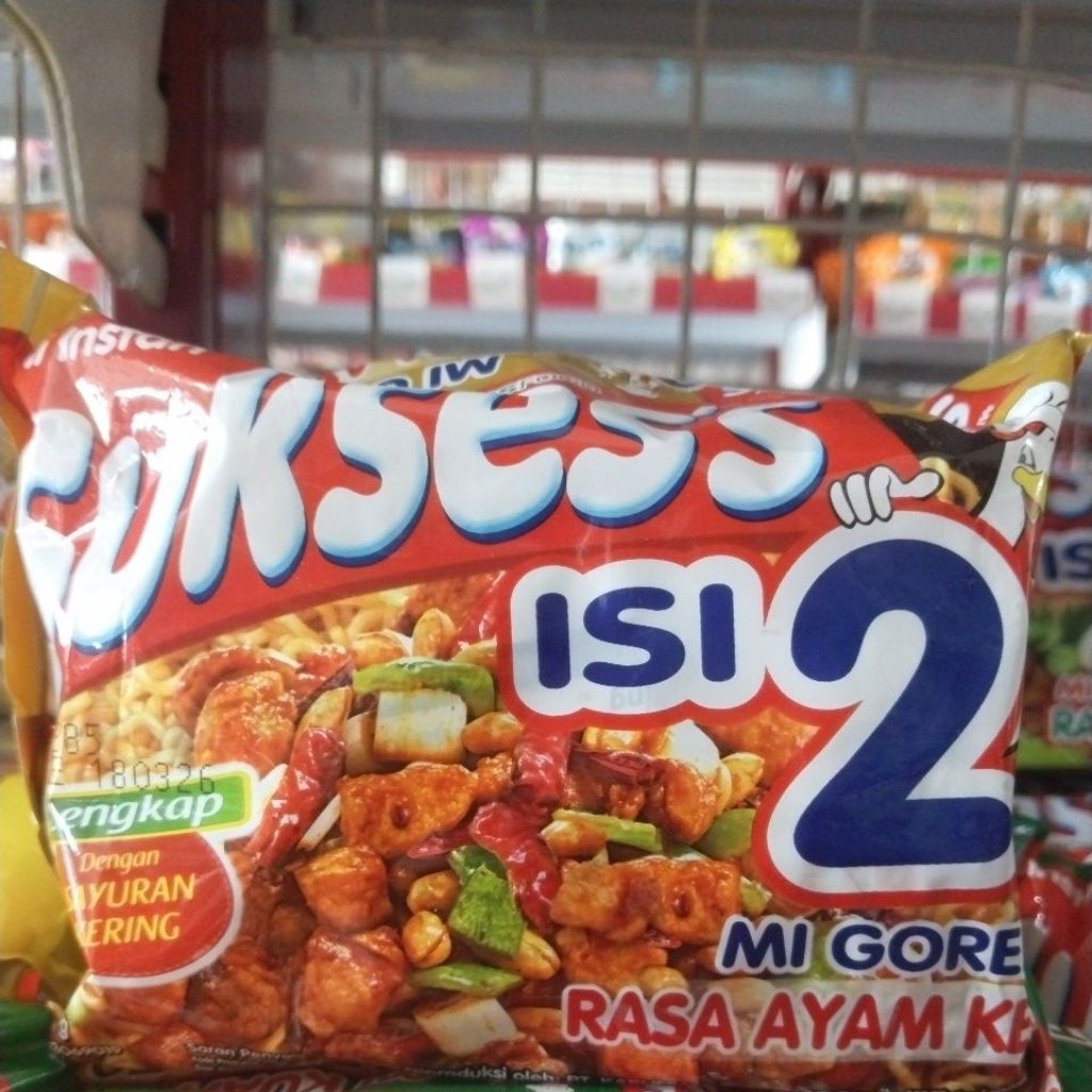 

Sukses's Isi 2 Mie Goreng Ayam Kecap 129 Gr