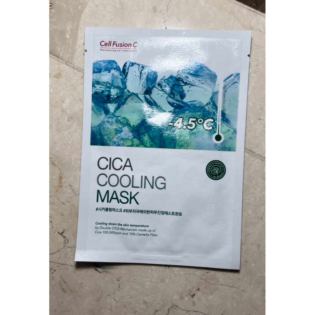 CELL FUSION C CICA COOLING MASK