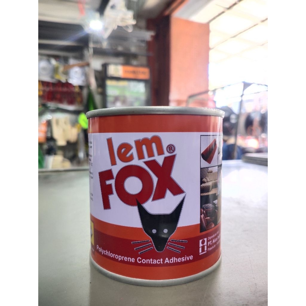 

LEM FOX KALENG KUNING/LEM PEREKAT 185G