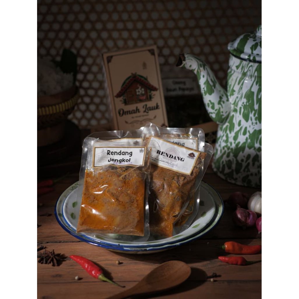 

rendang daging sapi ready to eat