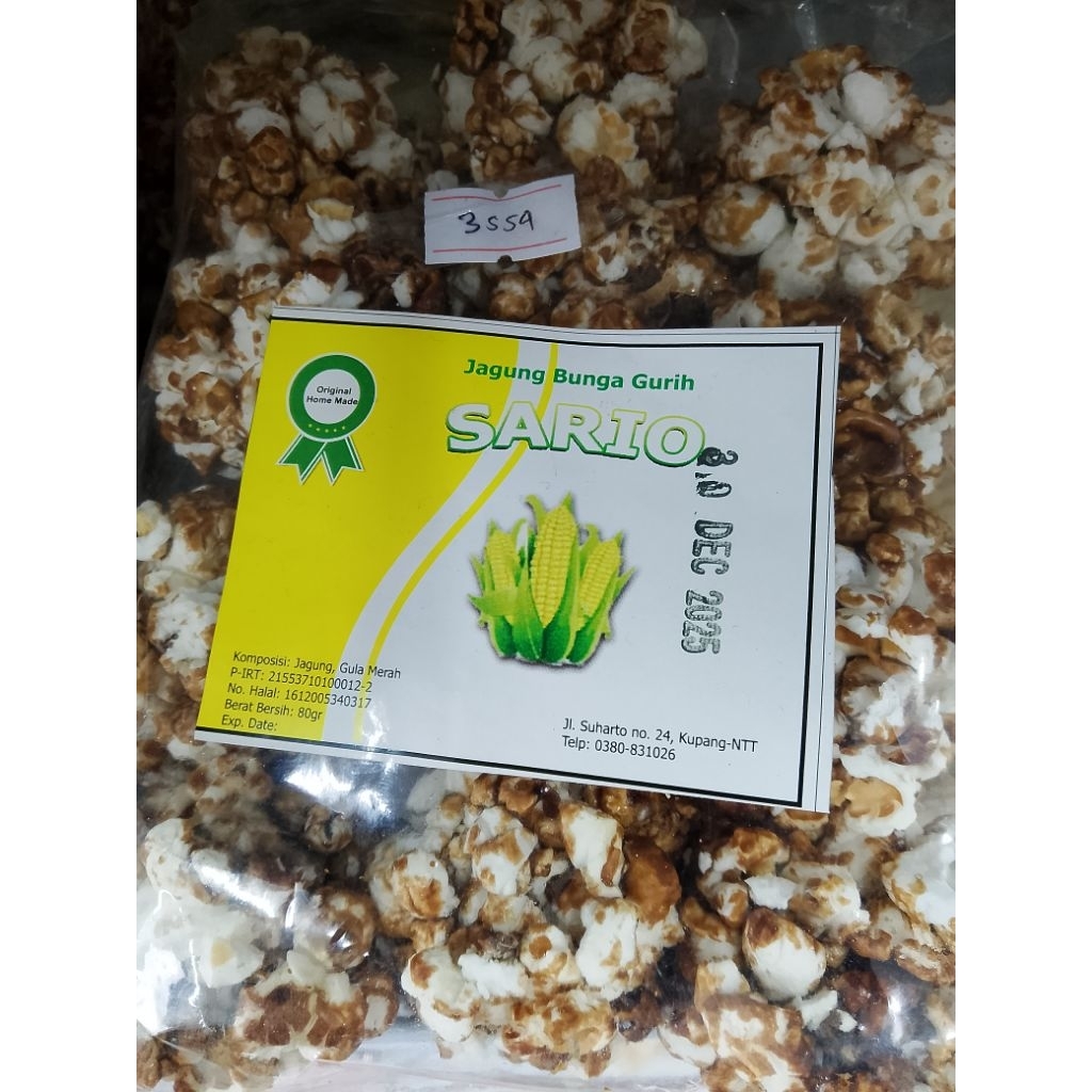 

Jagung bunga Gurih 80 g