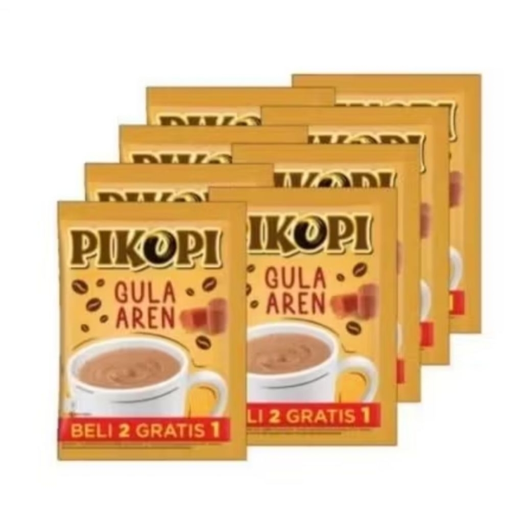 

Pikopi Gula Aren 15 sachet 20gr